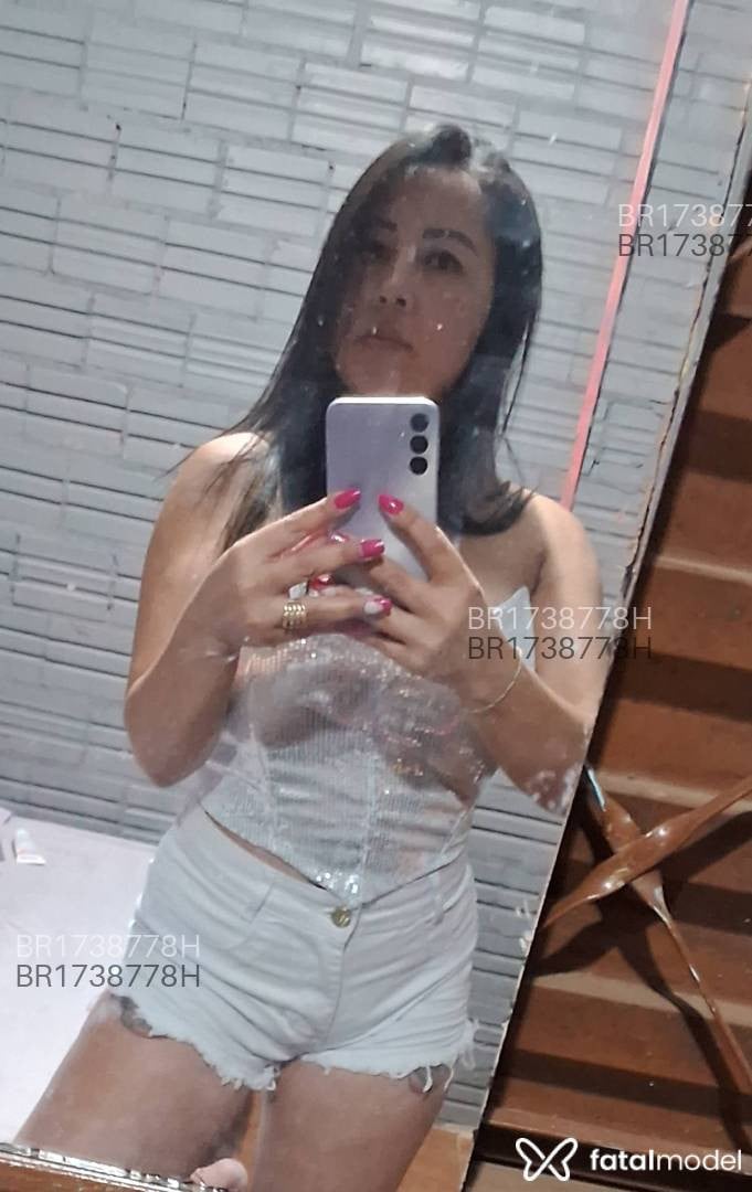 Acompanhante mulher morena (o) de olhos castanhos em Nova Andradina - Angel