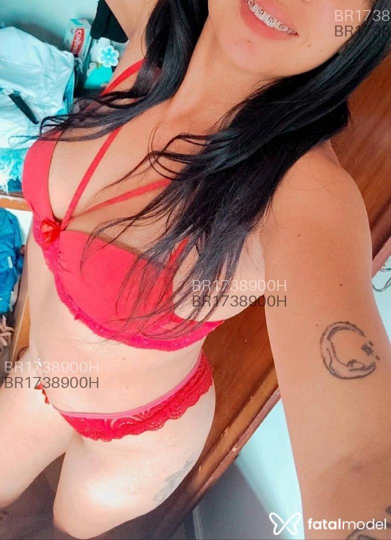 Acompanhante mulher com cabelo castanho de olhos pretos em Gurupi Acompanhante mulher com cabelo castanho de olhos pretos em Gurupi - Gabrielly vieira