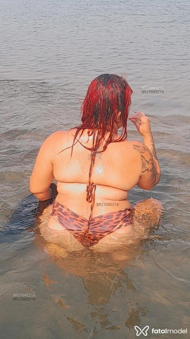 Acompanhante mulher ruiva (o) de olhos castanhos - Bruna Acompanhante mulher ruiva (o) de olhos castanhos - Bruna