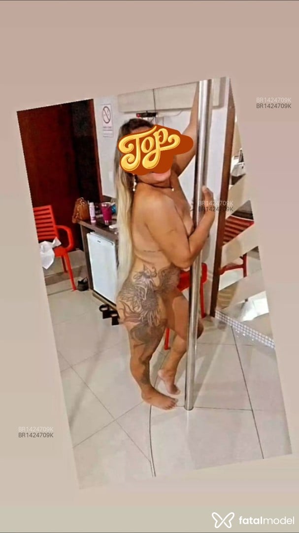 Acompanhante mulher loira (o) de olhos castanhos em Campo Grande - Cris Santos