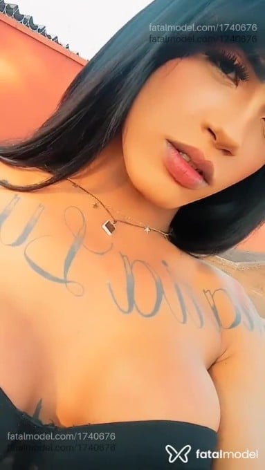 Acompanhante mulher trans morena (o) de olhos pretos em Patos de Minas - Ryhanna Lins