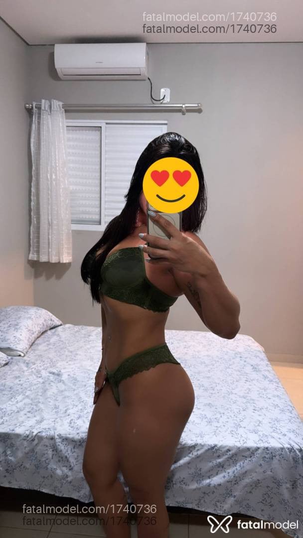 Acompanhante mulher morena (o) de olhos castanhos - Gabriela