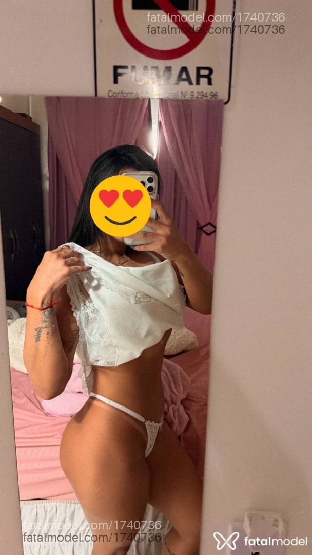Acompanhante mulher morena (o) de olhos castanhos - Gabriela