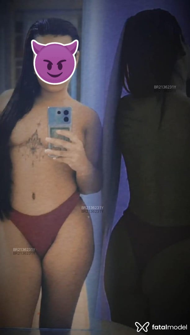 Acompanhante mulher morena (o) de olhos pretos em São Paulo - Amanda