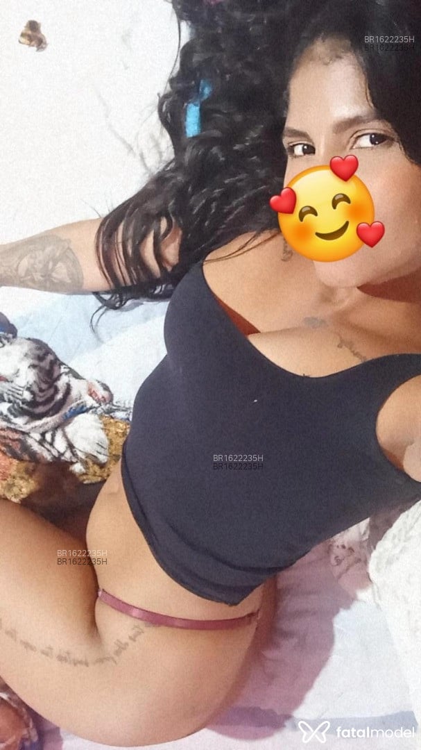 Acompanhante mulher morena (o) de olhos pretos em Cáceres - Débora