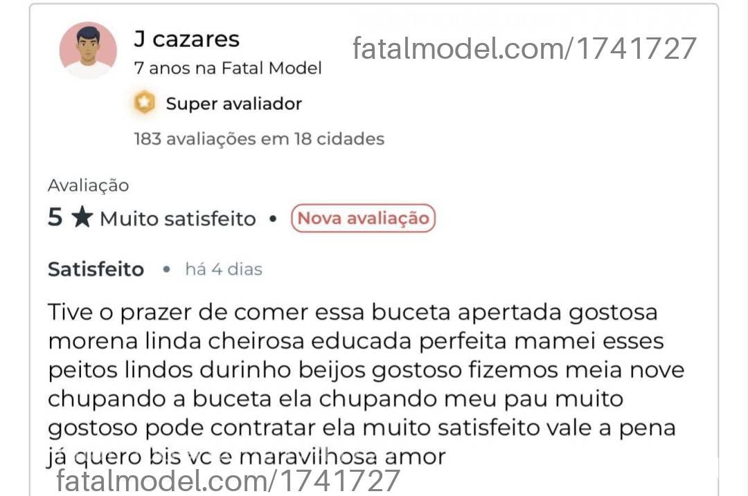 Acompanhante mulher morena (o) de olhos castanhos - Rubi Peres