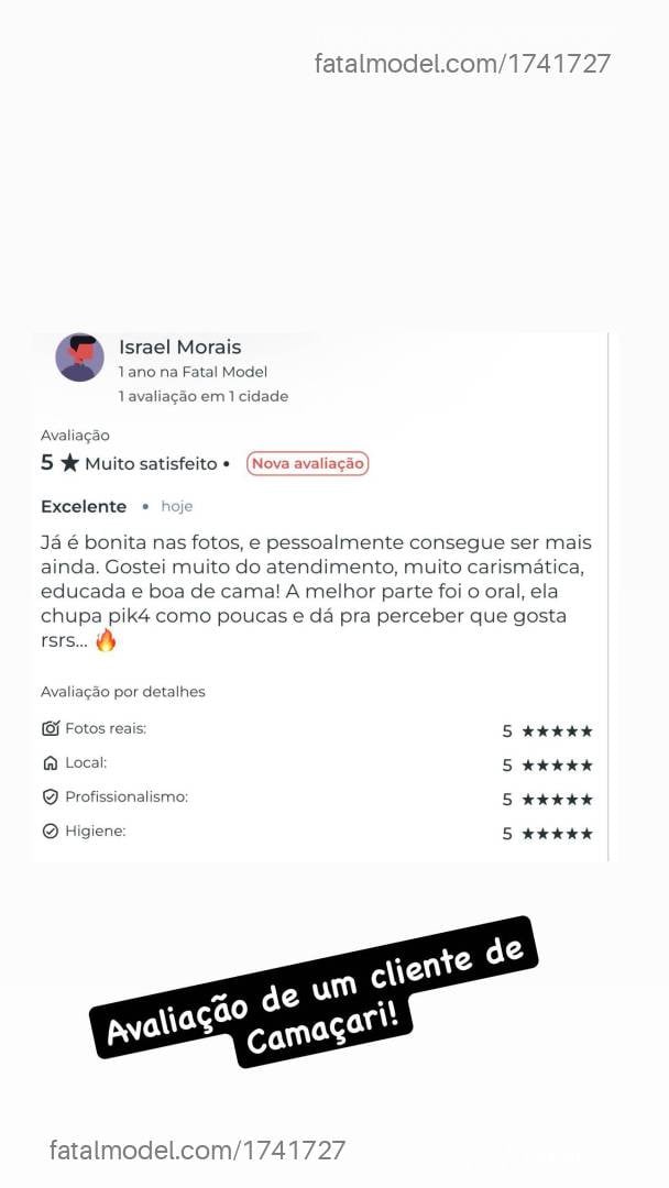 Acompanhante mulher morena (o) de olhos castanhos - Rubi Peres