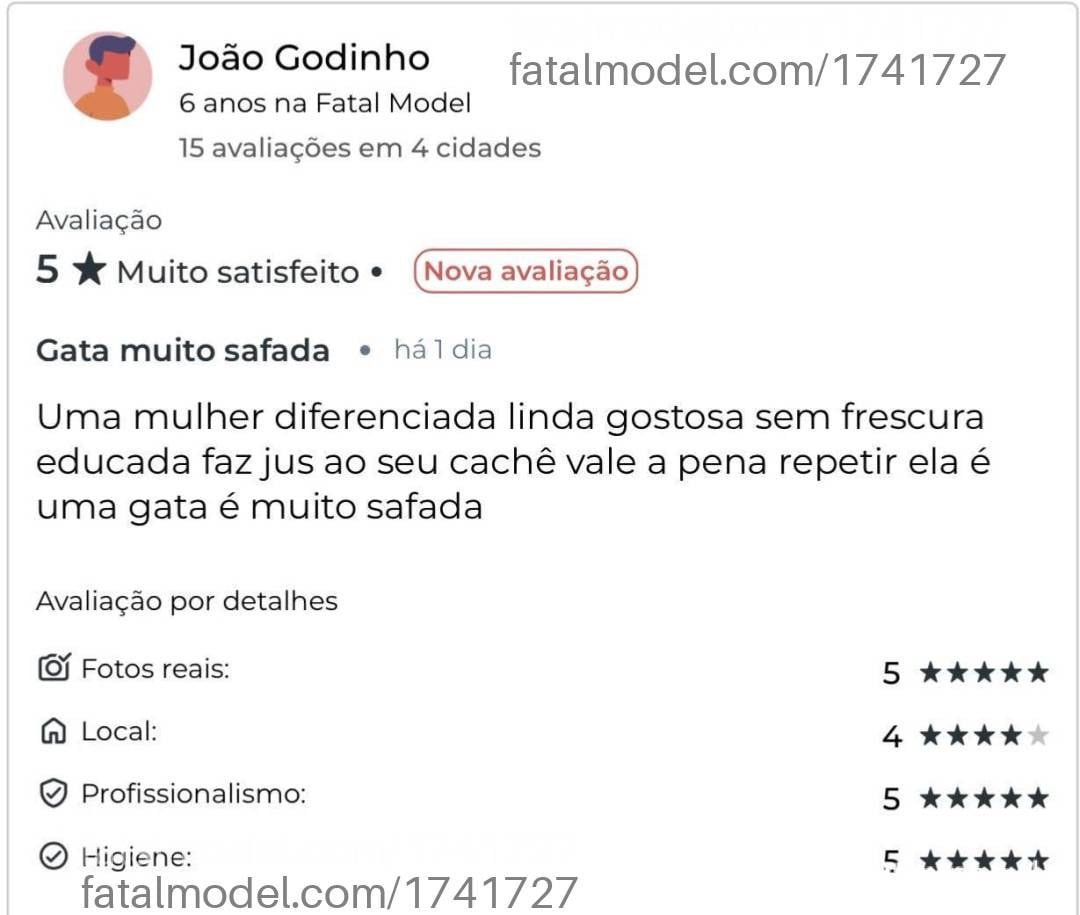Acompanhante mulher morena (o) de olhos castanhos - Rubi Peres