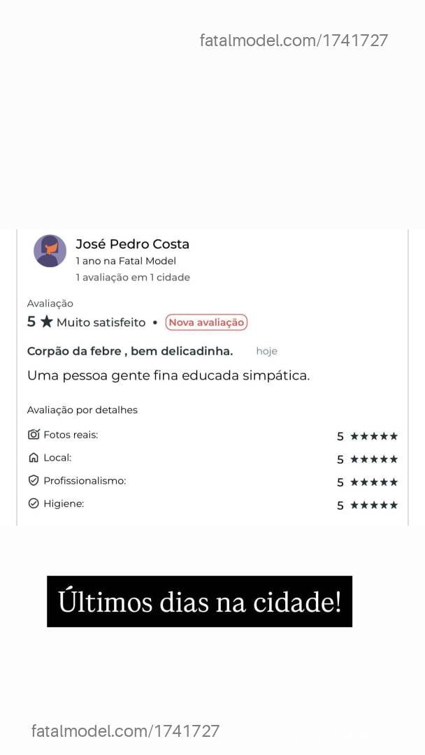 Acompanhante mulher morena (o) de olhos castanhos - Rubi Peres