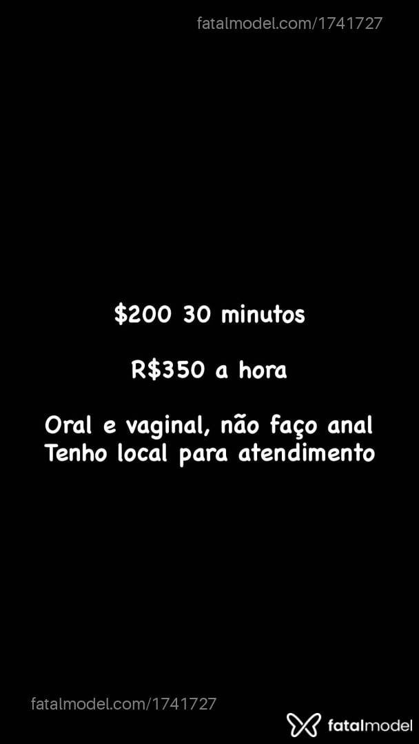 Acompanhante mulher morena (o) de olhos castanhos - Rubi Peres