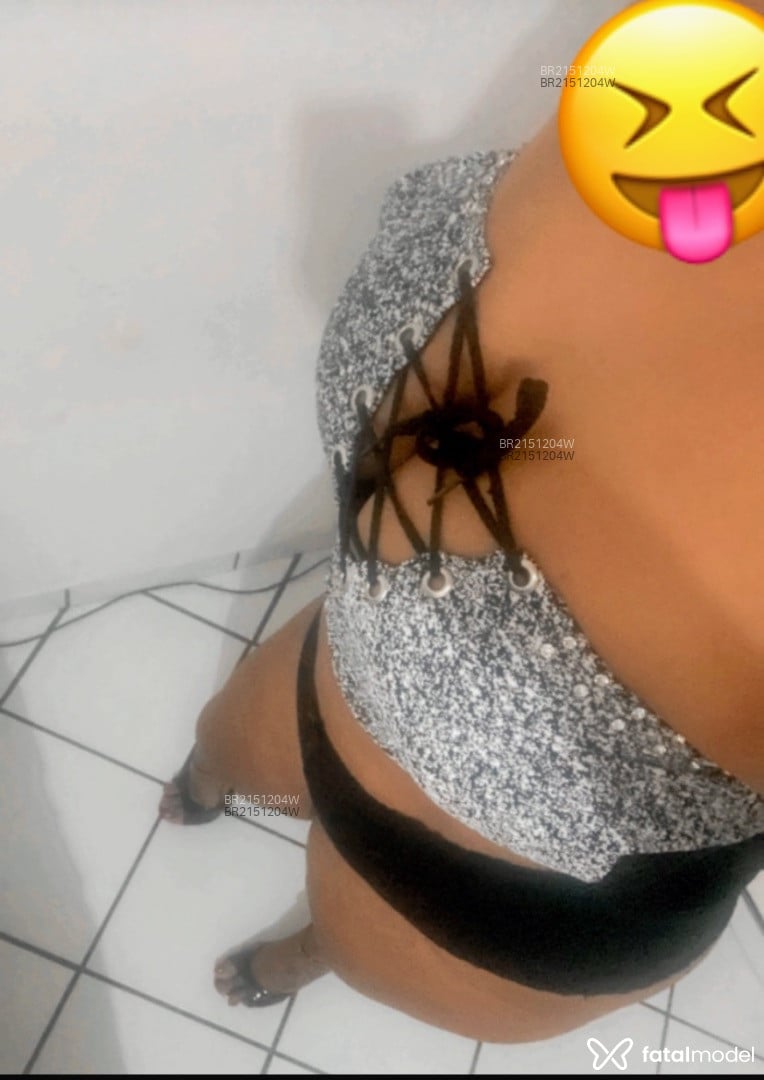 Acompanhante mulher morena (o) de olhos pretos em Feira de Santana - Patrícia