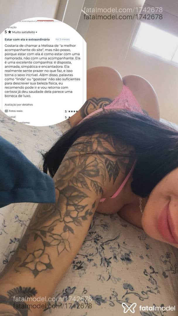 Acompanhante mulher morena (o) de olhos mel - Melissa