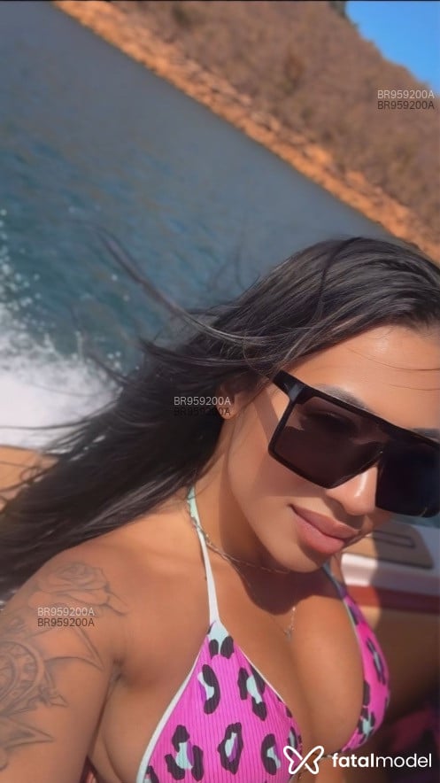 Acompanhante mulher morena (o) de olhos castanhos em Taubaté - Pâmela