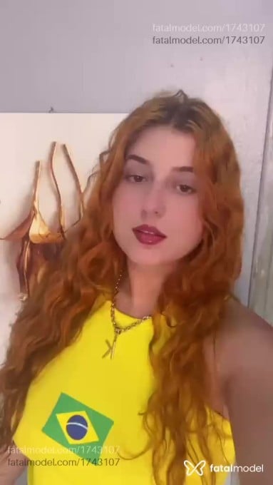 Acompanhante mulher ruiva (o) de olhos mel em Altamira - Ana lua