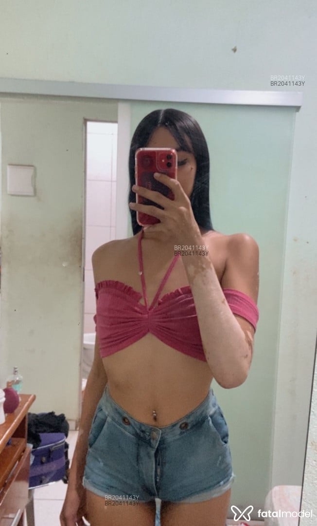 Acompanhante mulher trans morena (o) de olhos castanhos em Goiânia Acompanhante mulher trans morena (o) de olhos castanhos em Goiânia - Kettlyn Alves