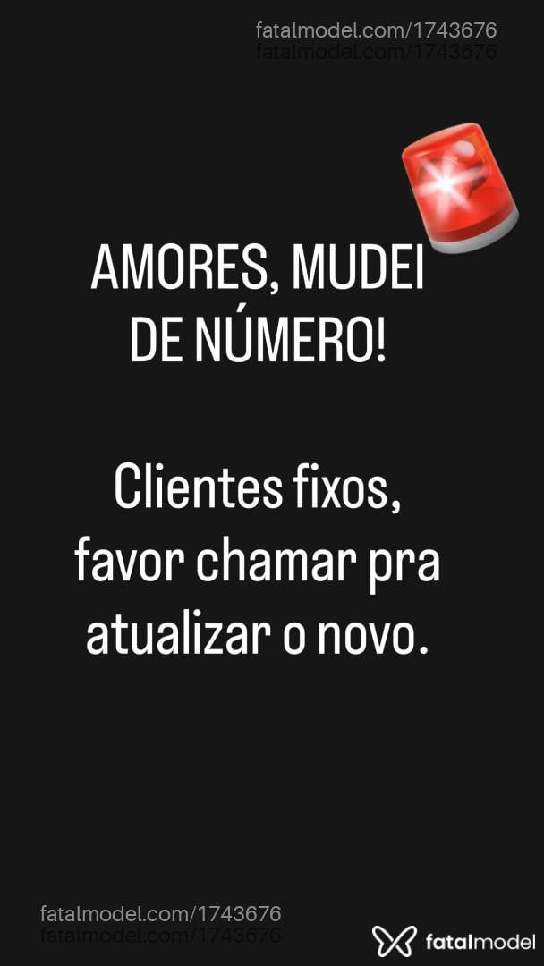 Acompanhante mulher morena (o) de olhos castanhos - Natália Menezes