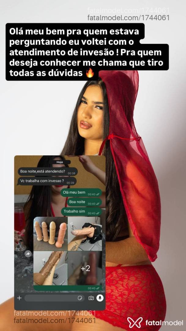 Acompanhante mulher com cabelo castanho de olhos castanhos - Camila Rapunze