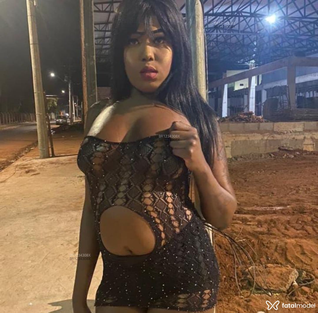 Acompanhante travesti morena (o) de olhos castanhos - Morena