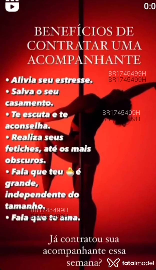 Acompanhante mulher morena (o) de olhos castanhos em Pará de Minas Acompanhante mulher morena (o) de olhos castanhos em Pará de Minas - Kamilla