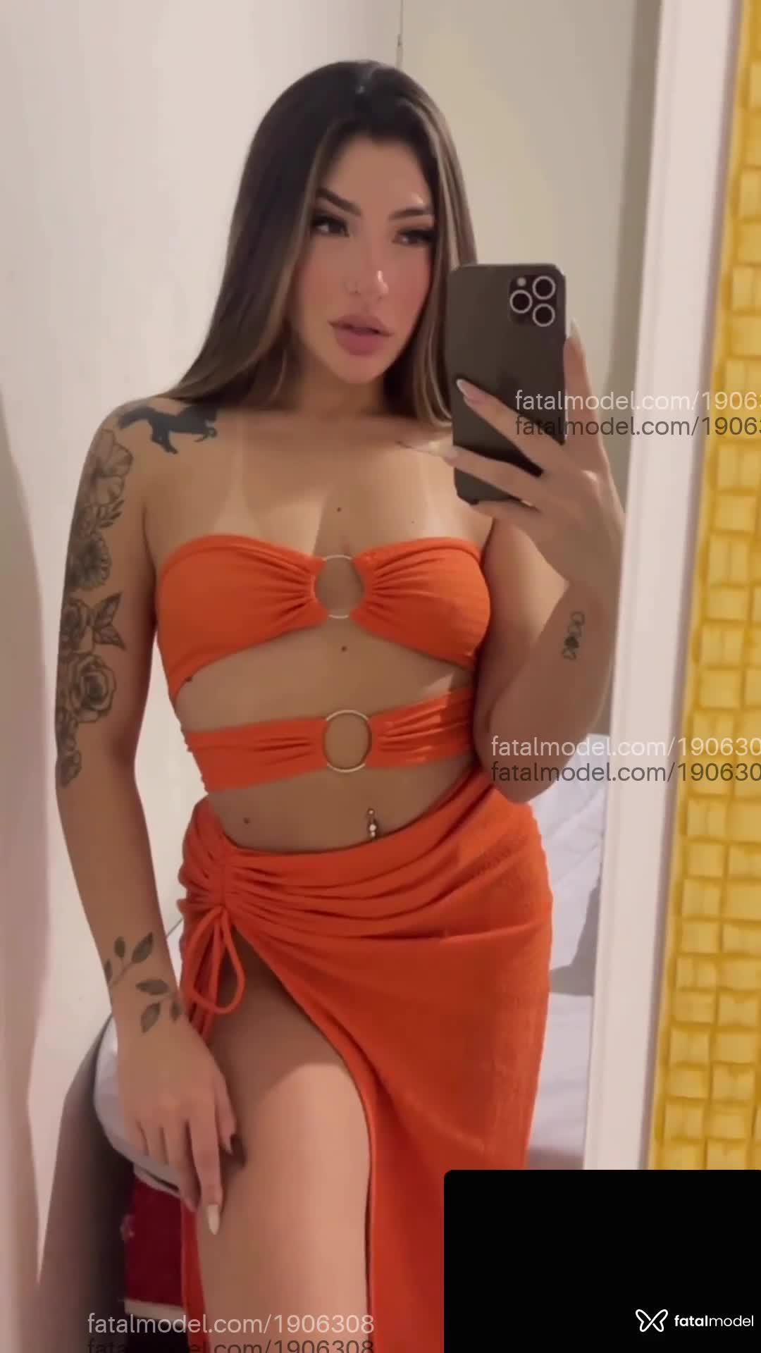 Acompanhante mulher morena (o) de olhos castanhos em Londrina - Julie