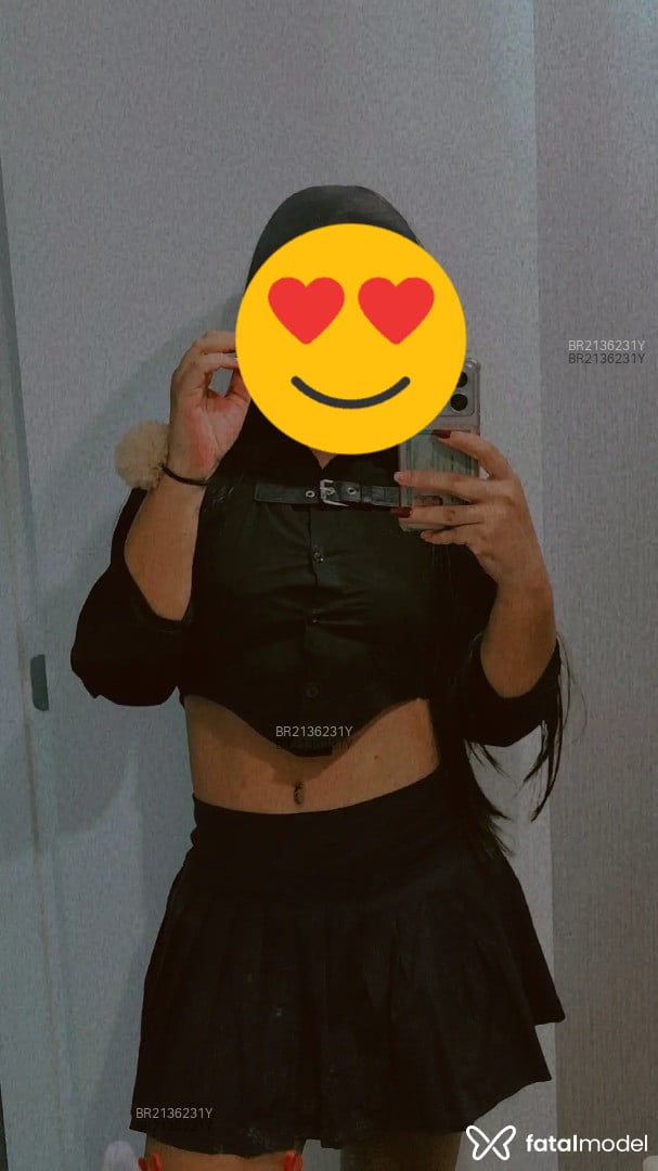 Acompanhante mulher morena (o) de olhos pretos em São Paulo - Amanda