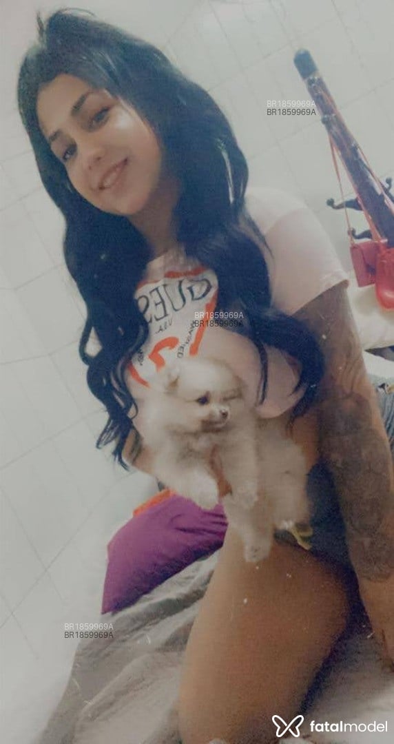 Acompanhante mulher trans morena (o) de olhos castanhos em Sorocaba - Nicoli Azevedo