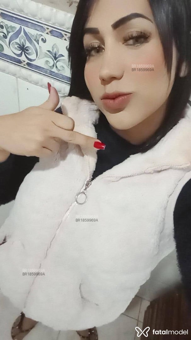 Acompanhante mulher trans morena (o) de olhos castanhos em Sorocaba - Nicoli Azevedo