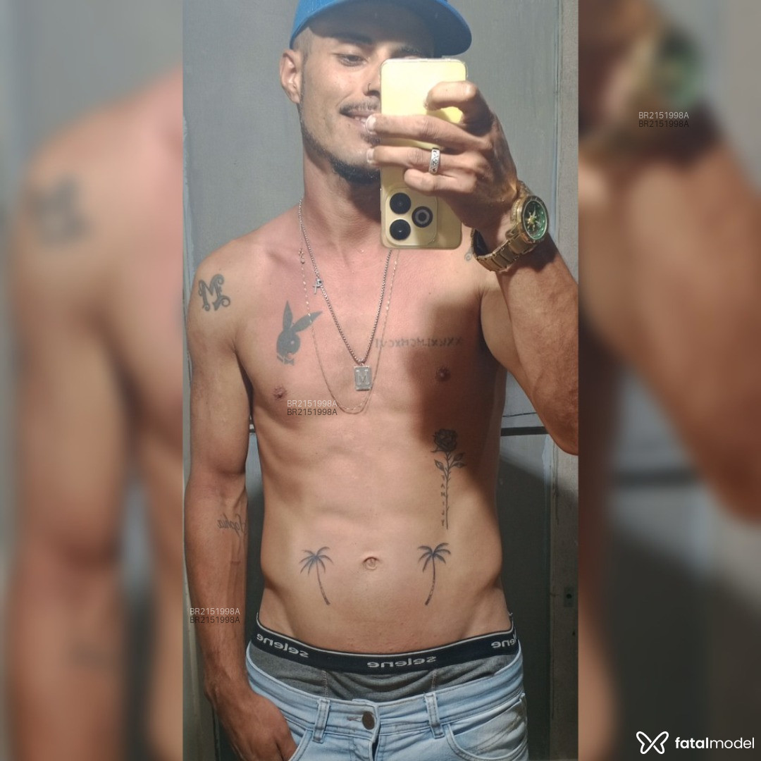 Acompanhante homem com cabelo castanho de olhos castanhos em Porto Alegre - Markynhos