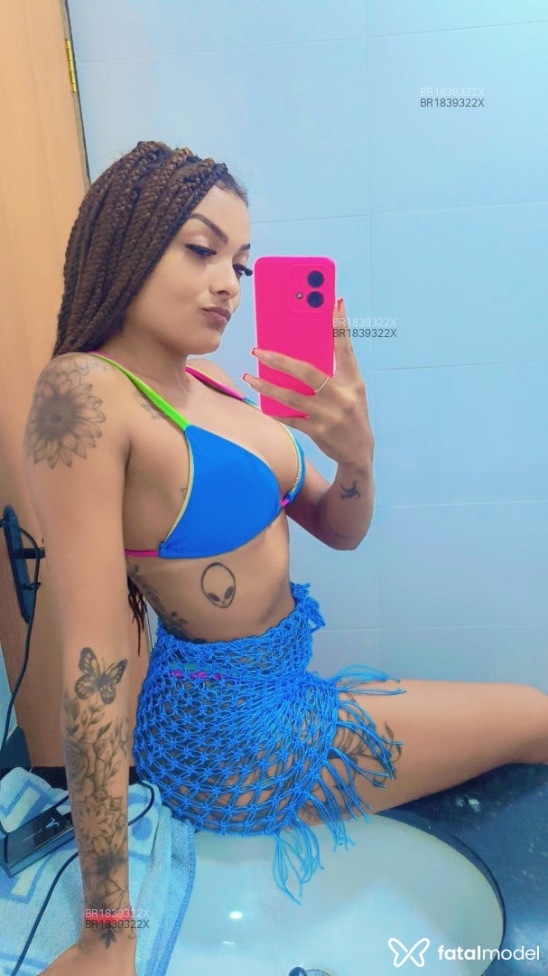 Acompanhante mulher morena (o) de olhos castanhos em Campo Grande - May Santos