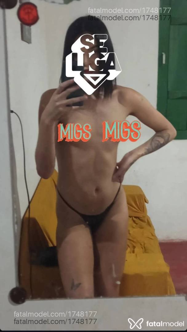 Acompanhante homem trans morena (o) de olhos castanhos em Contagem - Gaby Pereira