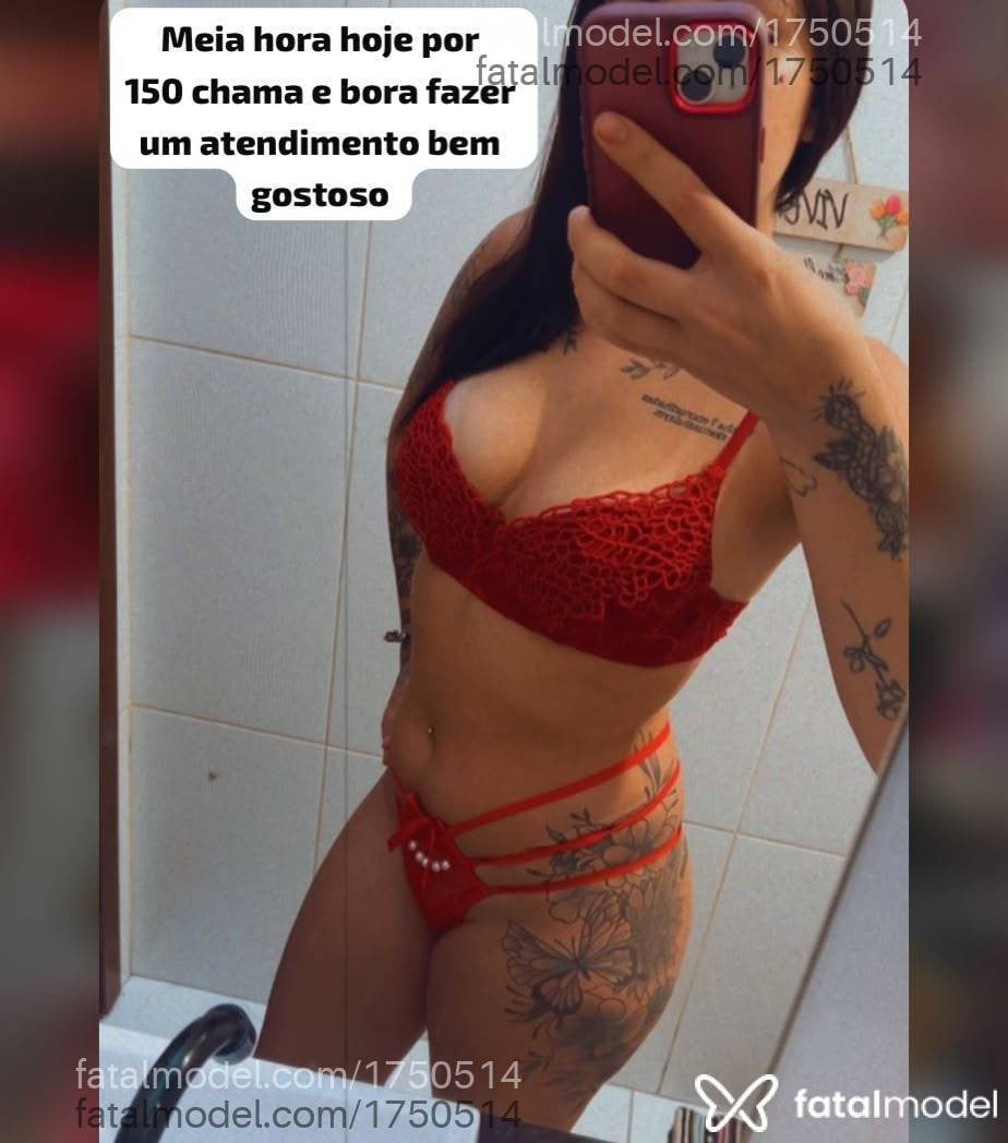Acompanhante mulher morena (o) de olhos castanhos - Gabrielly