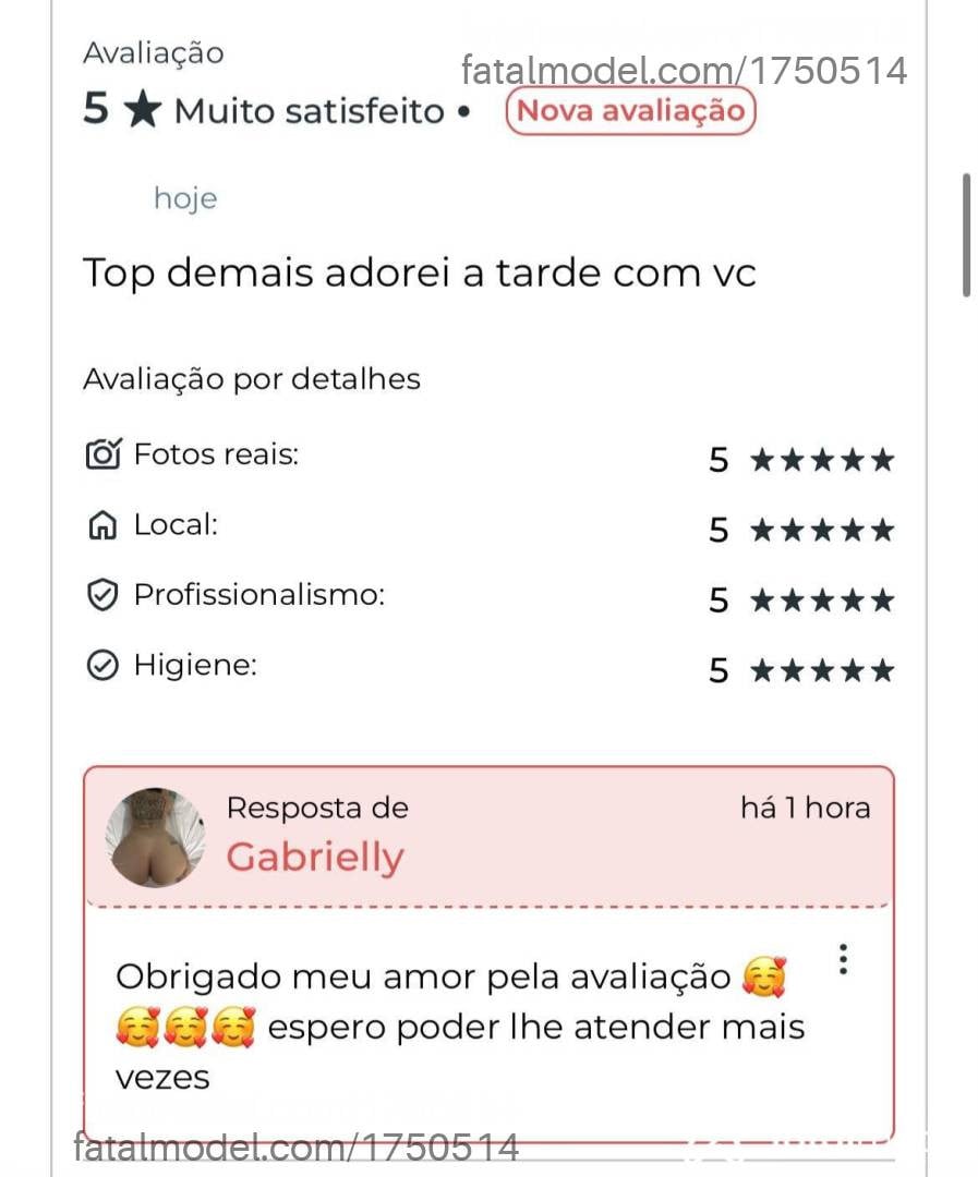 Acompanhante mulher morena (o) de olhos castanhos em Sapiranga - Gabrielly