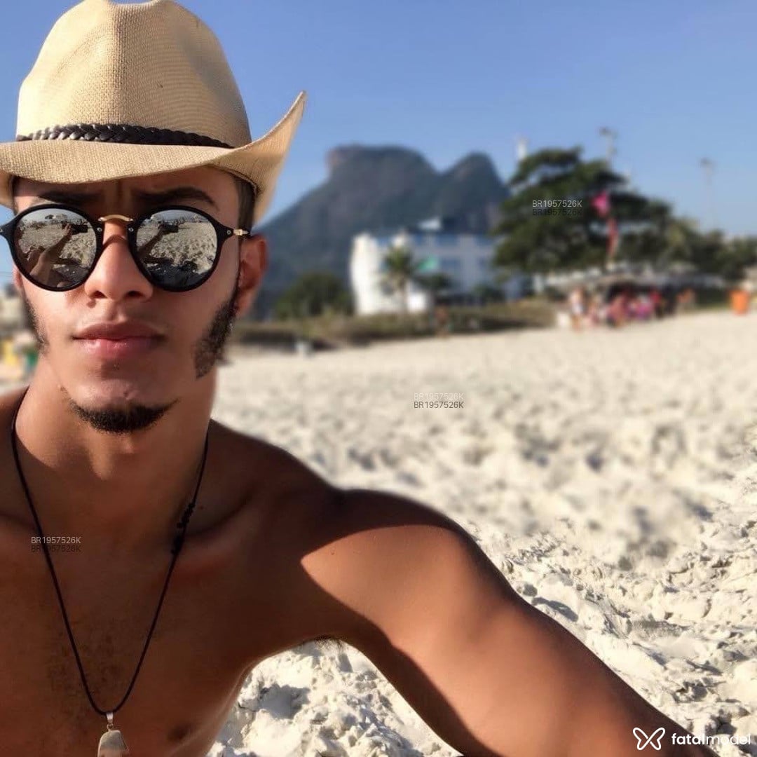 Acompanhante homem morena (o) de olhos castanhos em São Paulo - Edu Freitas