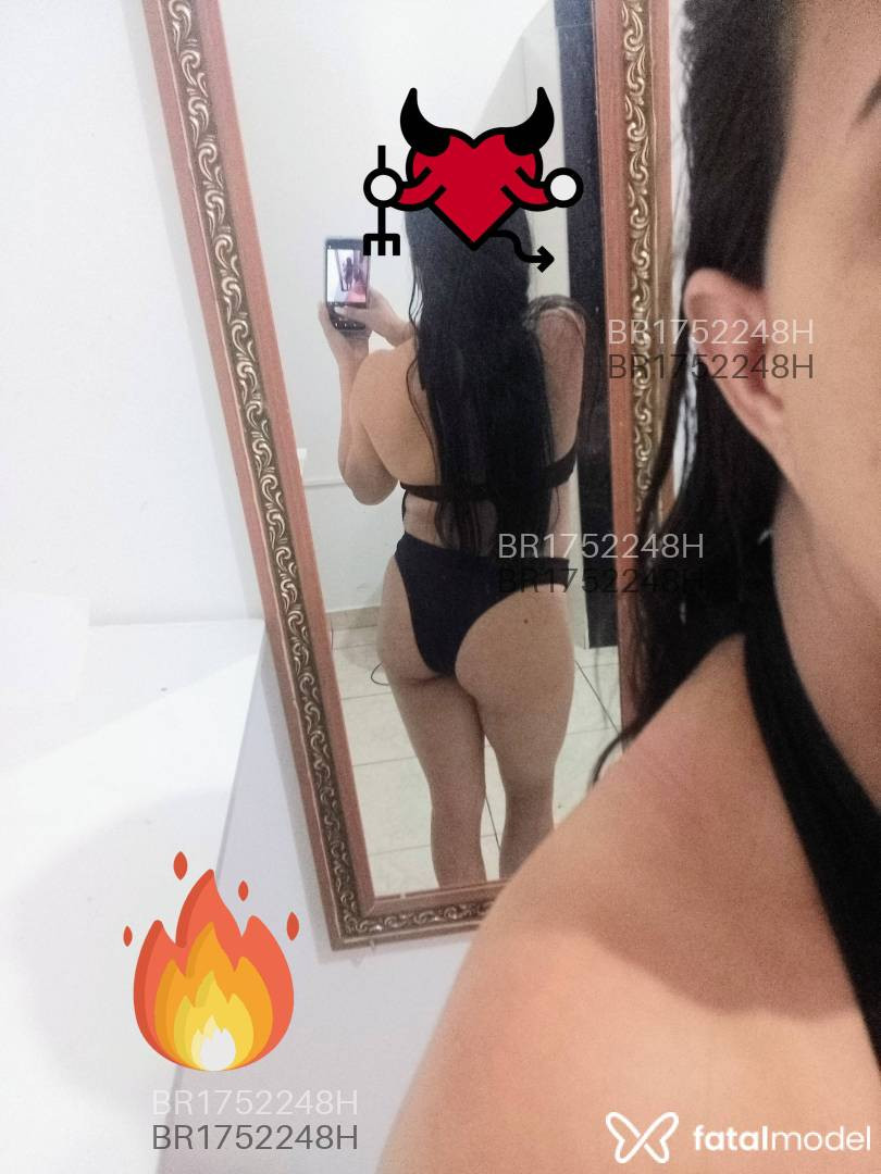 Acompanhante mulher morena (o) de olhos castanhos em Alfenas - Juliana