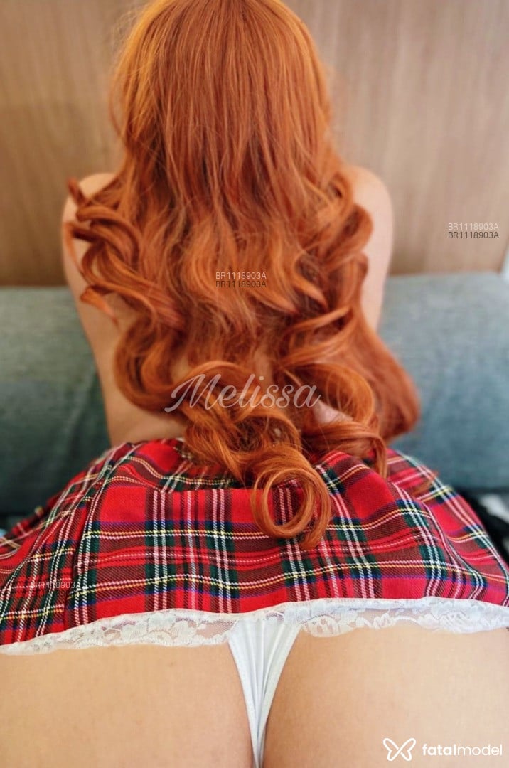 Acompanhante mulher ruiva (o) de olhos castanhos em Caruaru - Melissa Angel