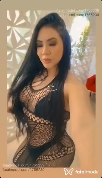 Acompanhante mulher com cabelo castanho de olhos castanhos em Mossoró - Alinne Guerra