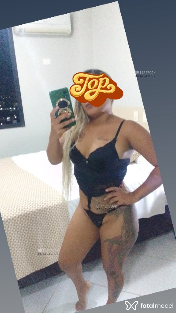 Acompanhante mulher loira (o) de olhos castanhos em Campo Grande - Cris Santos