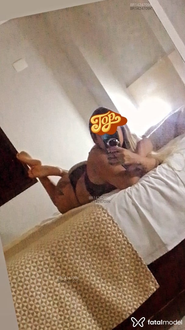 Acompanhante mulher loira (o) de olhos castanhos em Campo Grande - Cris Santos
