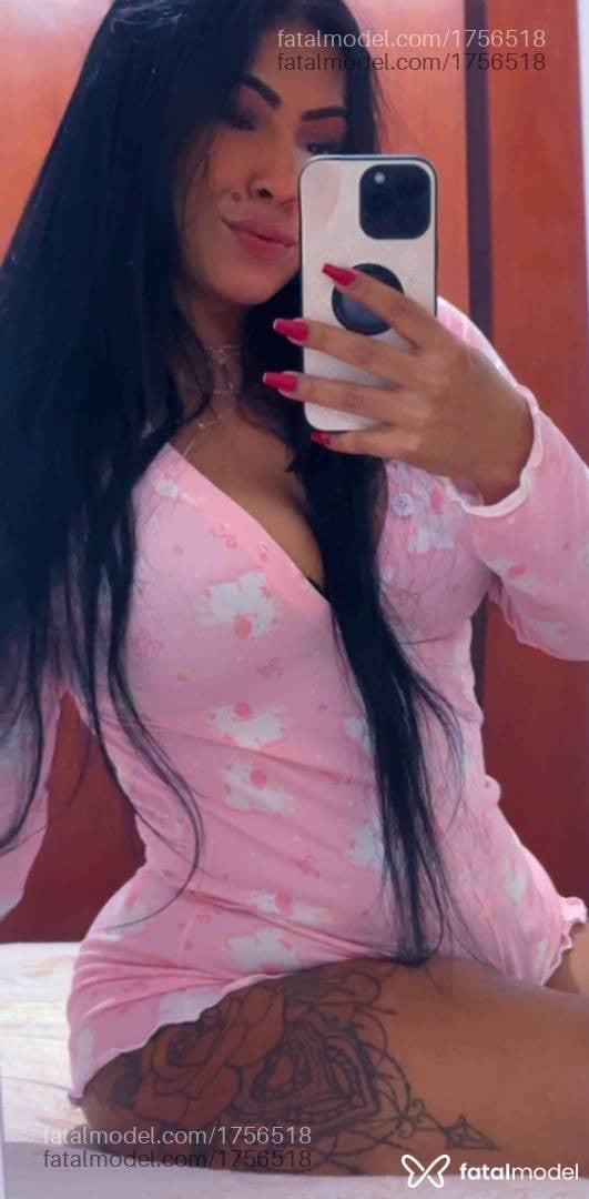 Acompanhante mulher morena (o) de olhos pretos em São Carlos - Thuany