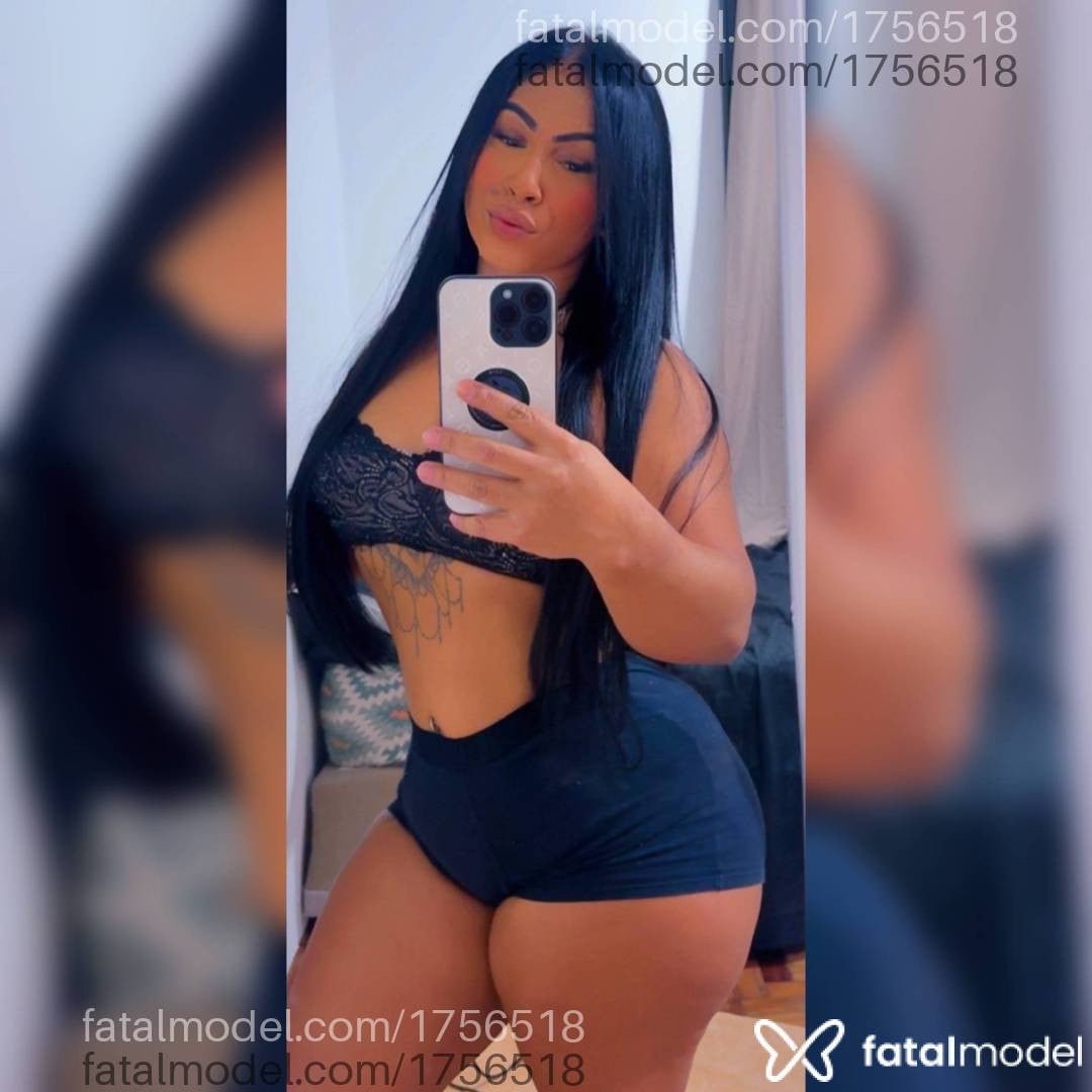 Acompanhante mulher morena (o) de olhos pretos - Thuany