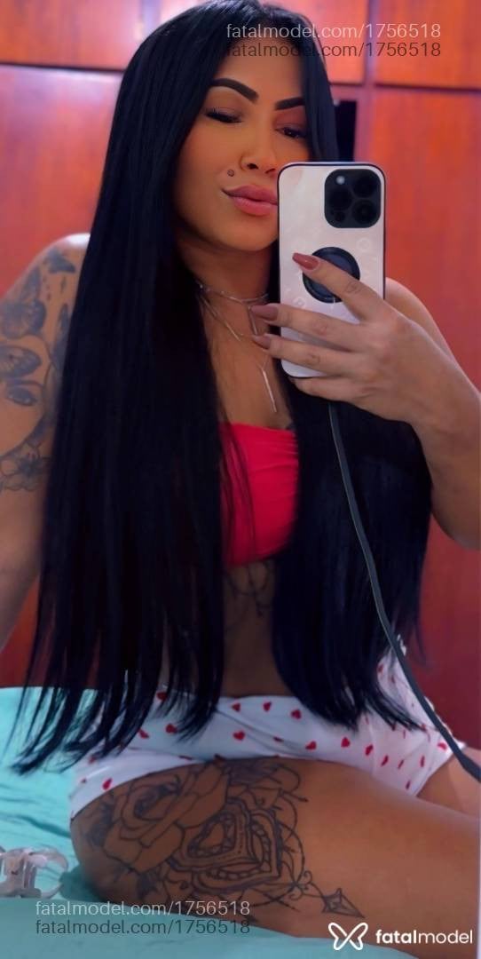 Acompanhante mulher morena (o) de olhos pretos em São Carlos - Thuany