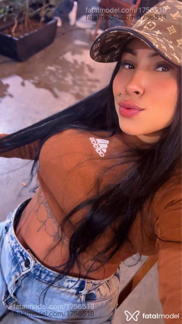 Acompanhante mulher morena (o) de olhos pretos em São Carlos - Thuany
