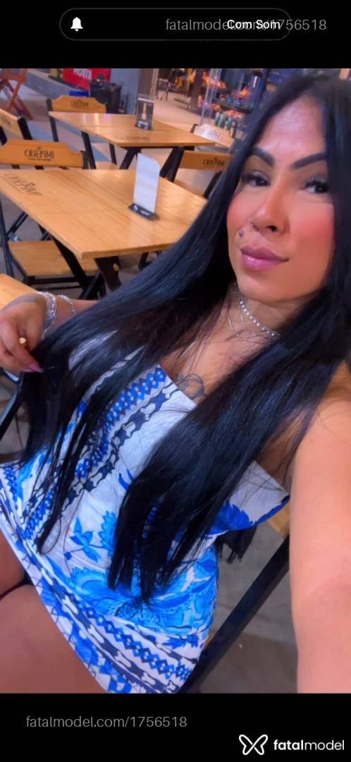 Acompanhante mulher morena (o) de olhos pretos - Thuany