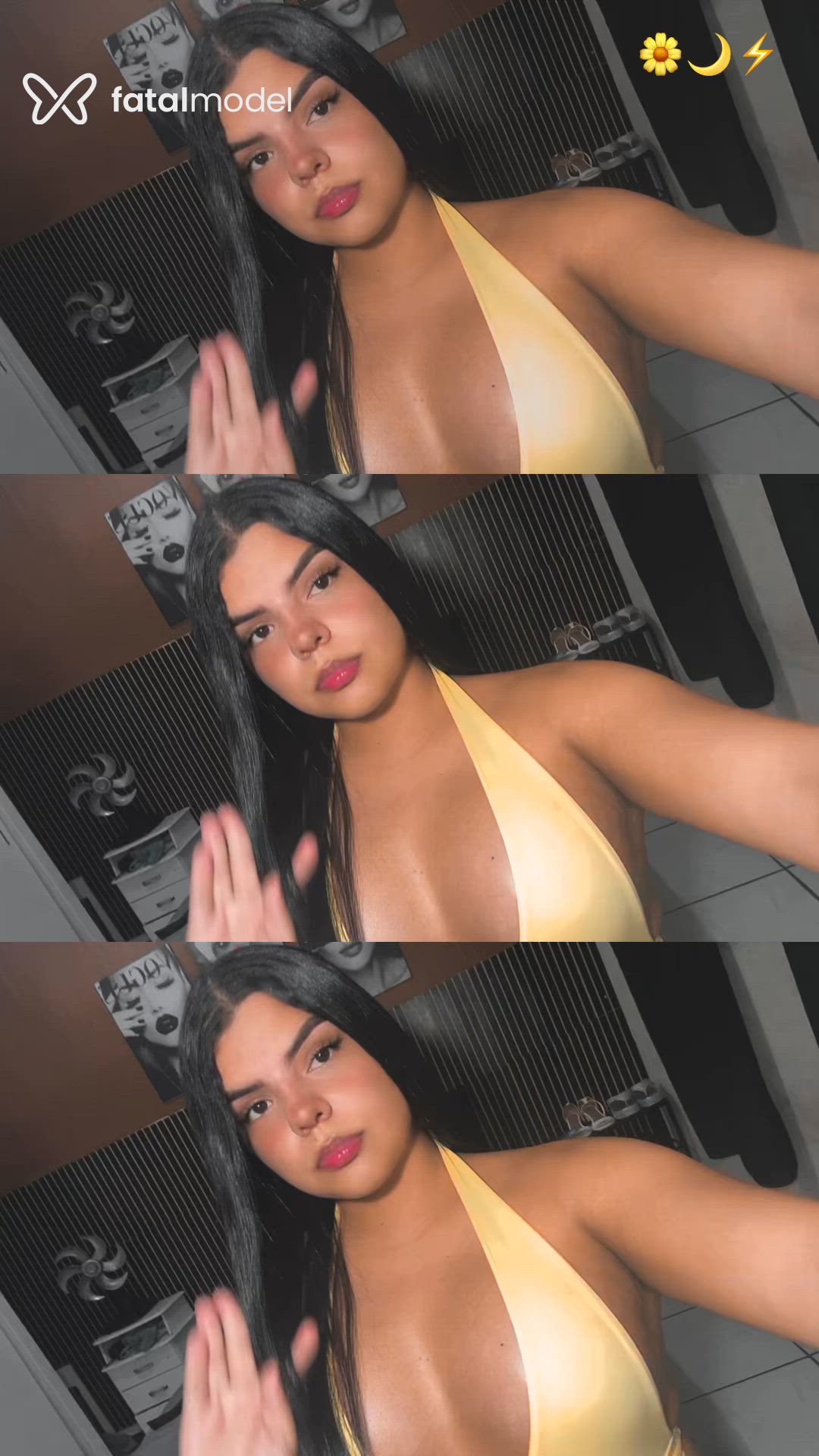 Acompanhante mulher trans com cabelo castanho de olhos castanhos - Bella Sofia