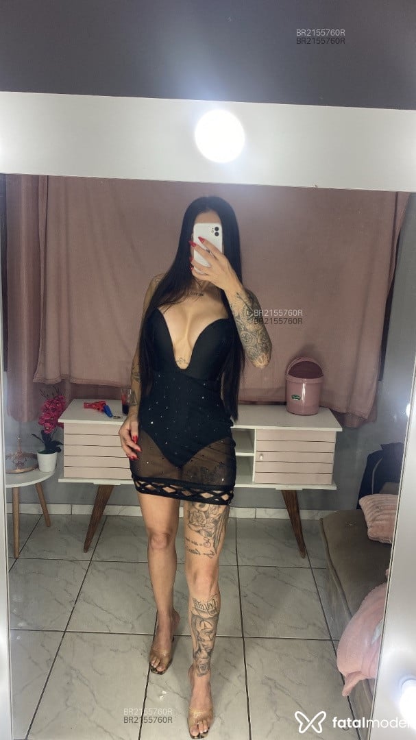 Acompanhante mulher morena (o) de olhos castanhos - Maite