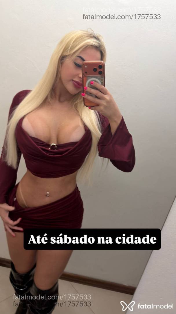 Acompanhante mulher loira (o) de olhos castanhos em Santiago - Loiraaaa