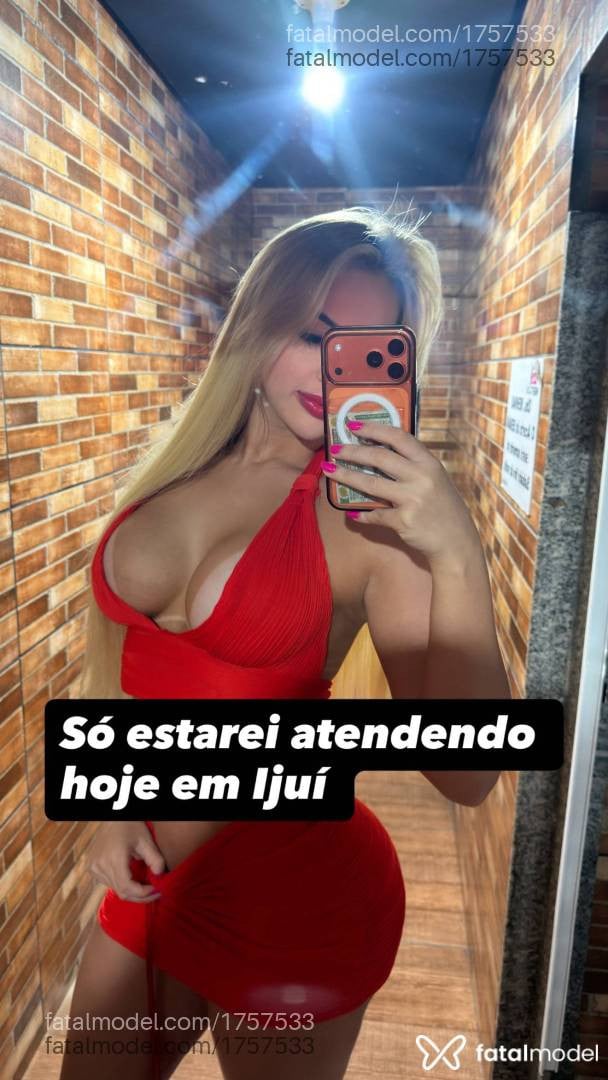 Acompanhante mulher loira (o) de olhos castanhos - Loiraaaa