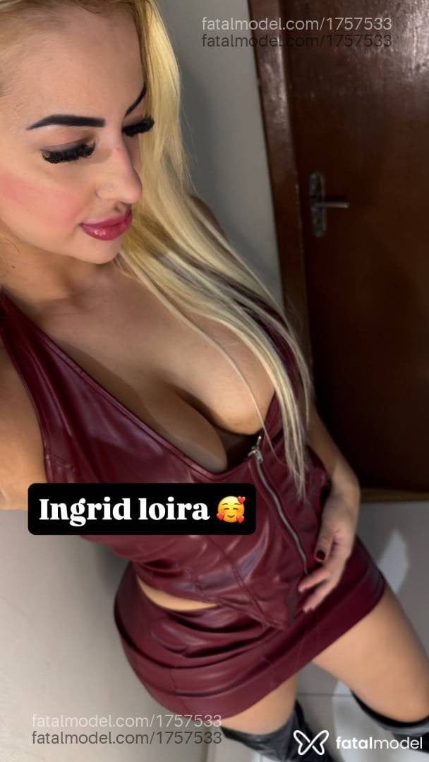 Acompanhante mulher loira (o) de olhos castanhos - Loiraaaa