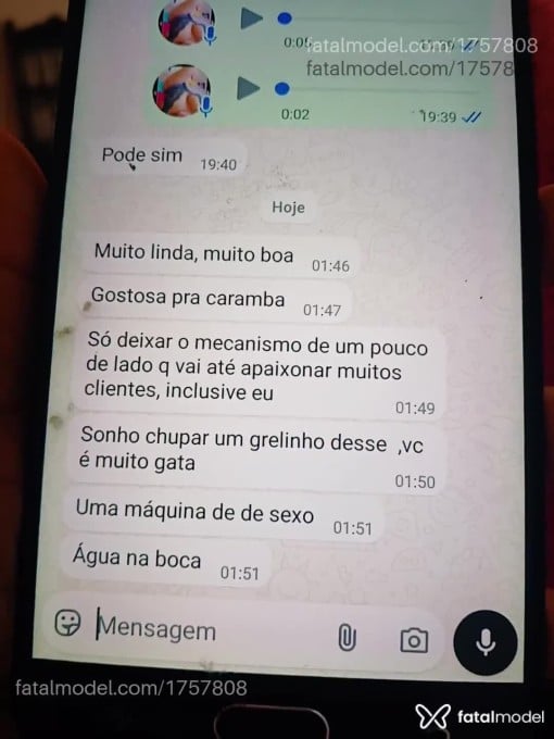 Acompanhante mulher morena (o) de olhos castanhos em Pará de Minas - Flavia Rios