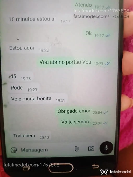 Acompanhante mulher morena (o) de olhos castanhos em Pará de Minas - Flavia Rios
